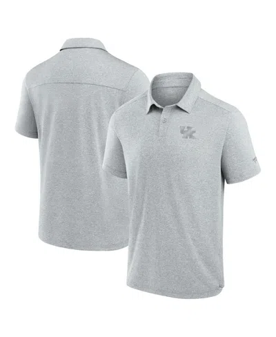 Fanatics Men's Gray Arkansas Razorbacks Performance Polo Shirt In Gray