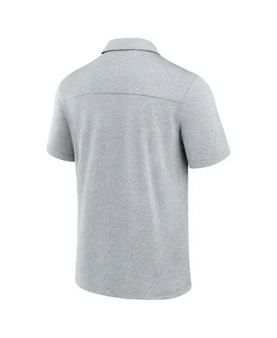 Fanatics Men's Gray Arkansas Razorbacks Performance Polo Shirt In Gray