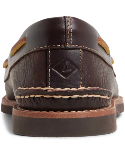 Sperry Men's Authentic Original 2-eye Ripple Boat Shoe