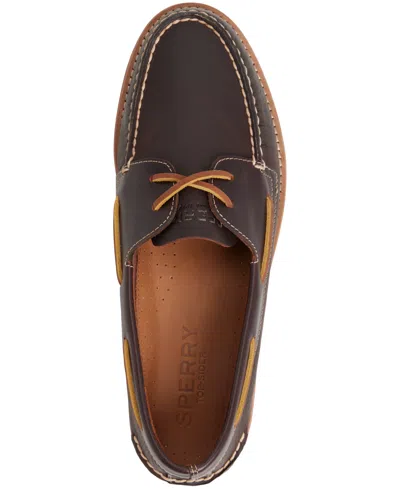 Sperry Men's Authentic Original 2-eye Ripple Boat Shoe