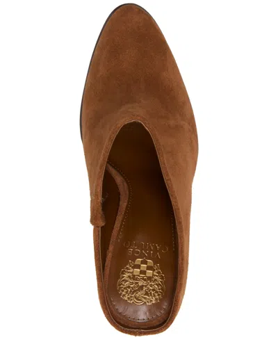 Vince Camuto Women's Solene High Heel Almond-toe Clogs In Brown