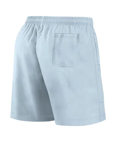 Fanatics Men's Light Blue Dallas Cowboys Elements Shorts In Blue