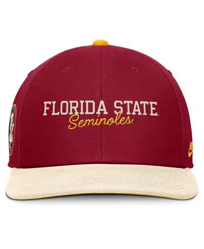 Nike Florida State Legacy Script Men's Dri-fit College Adjustable Hat ...