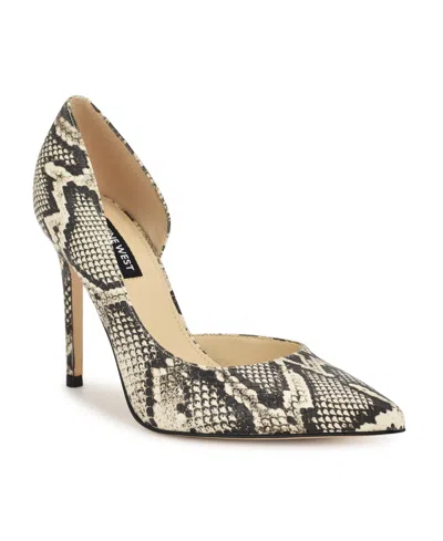 Nine West Women's Folowe D'orsay Stiletto Pumps In Multi