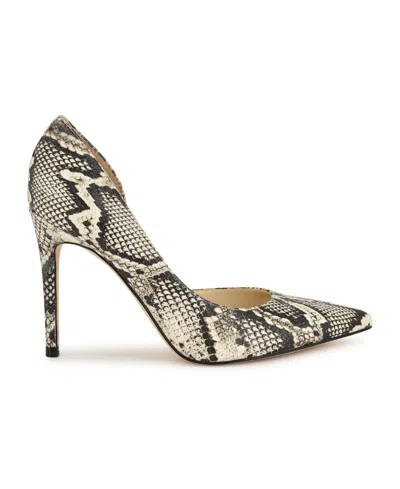 Nine West Women's Folowe D'orsay Stiletto Pumps In Multi
