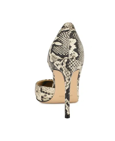 Nine West Women's Folowe D'orsay Stiletto Pumps In Multi