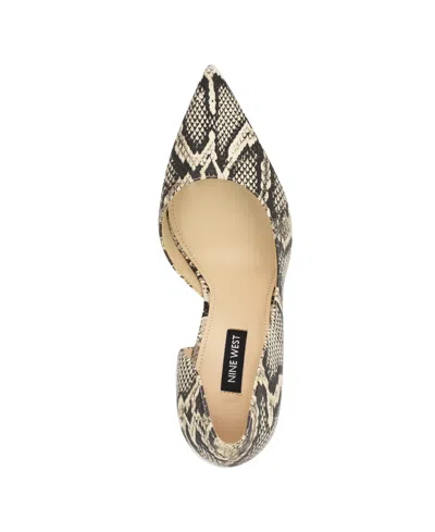 Nine West Women's Folowe D'orsay Stiletto Pumps In Multi