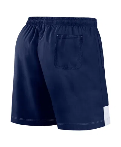 Fanatics Men's Navy Penn State Nittany Lions Elements Intensity Woven Shorts In Blue