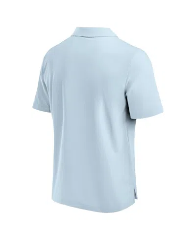 Fanatics Men's Light Blue Tennessee Titans Front Office Button-up Shirt In Blue