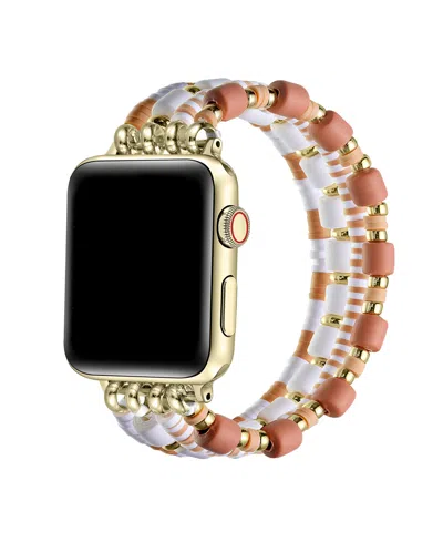 Posh Tech Emily Beaded Band For Apple Watch In Multi