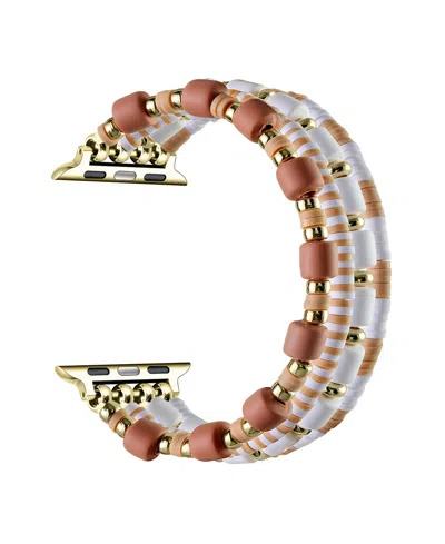 Posh Tech Emily Beaded Band For Apple Watch In Multi