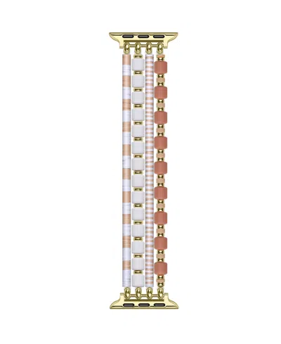 Posh Tech Emily Beaded Band For Apple Watch In Multi