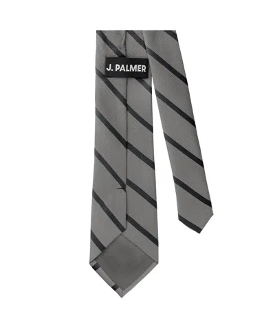 J. Palmer Men's Las Vegas Raiders Game Day Tie In Gray