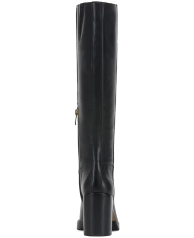 Vince Camuto Womens Zipper Man Made Knee-high Boots In Multi