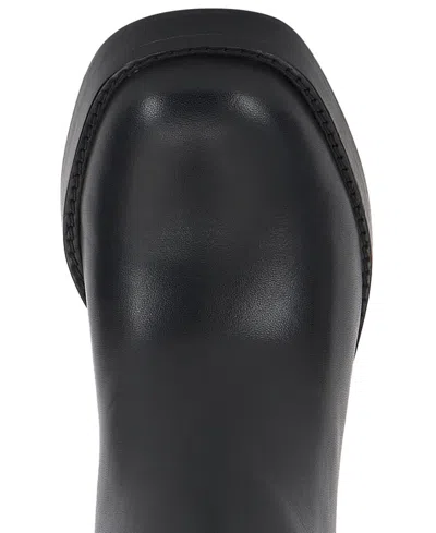 Vince Camuto Womens Zipper Man Made Knee-high Boots In Multi