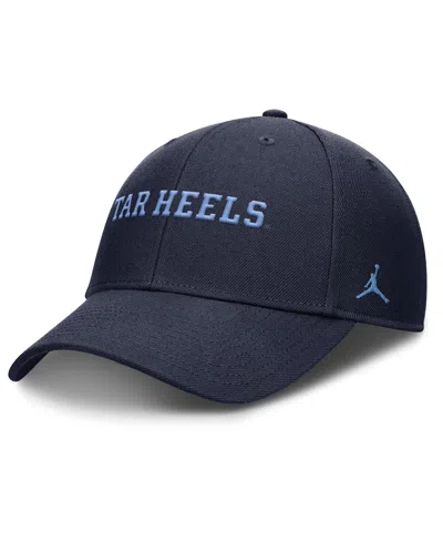 Jordan Men's North Carolina On-field Rise Gameday  Brand Dri-fit College Trucker Adjustable Hat In Blue