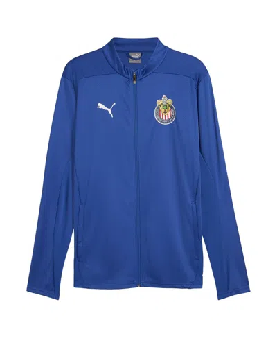 Puma Men's Royal Chivas 2024/25 Drycell Full-zip Training Jacket In Blue