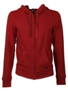 BURBERRY Embroidered Logo Hoodie,38198381003MILITARYRED