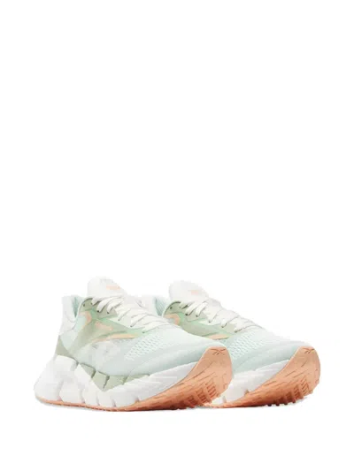 Reebok Floatzig 1 "light Green" Sneakers In Green