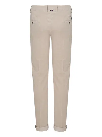 Mason's Button-fastening Trousers In Neutral
