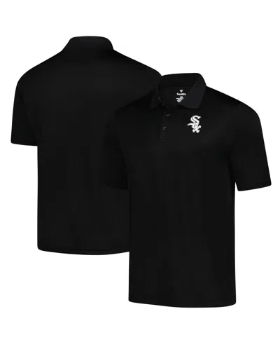 Fanatics Men's Black Chicago White Sox Polo Shirt In Black