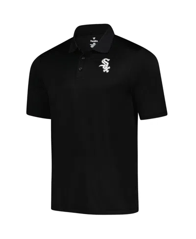 Fanatics Men's Black Chicago White Sox Polo Shirt In Black