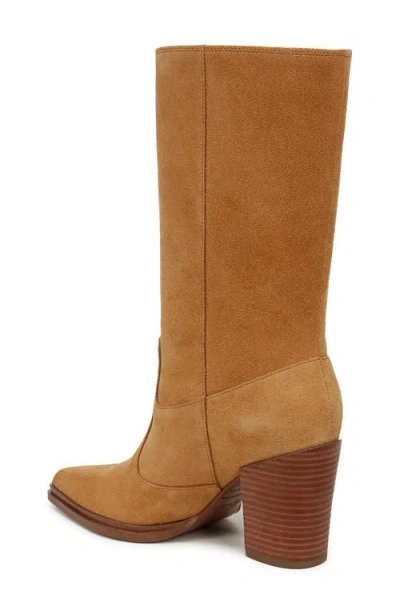Franco Sarto Jaxon Pointed Toe Boot In Brown