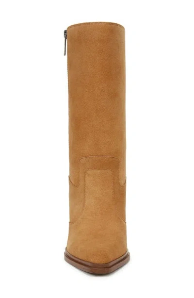 Franco Sarto Jaxon Pointed Toe Boot In Brown