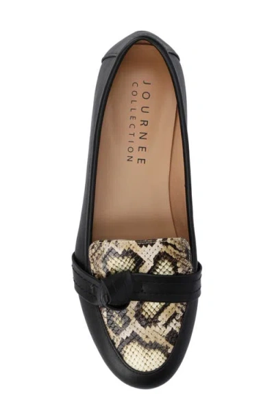 Journee Collection Journee Women's Wide Width Marci Dress Flats In Brown