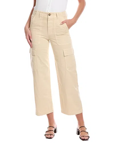 Velvet By Graham & Spencer Cargo Pant In White