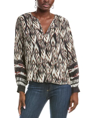 Velvet By Graham & Spencer Top In Multi