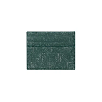 Place Of Elms Seven Slot Bonsai Cardholder In Green