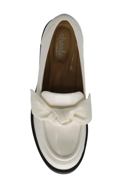 Charles By Charles David Kind Loafer Pump In Gray