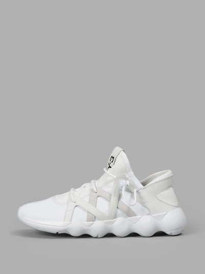 Shop Y-3 White Sneakers
