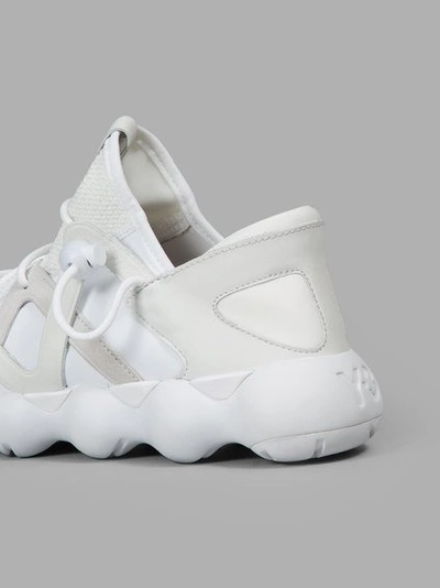 Shop Y-3 White Sneakers
