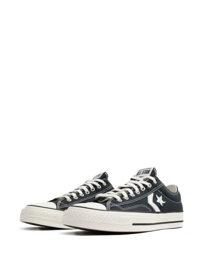 Converse Star Pattern Low-cut Skate Shoes In Black