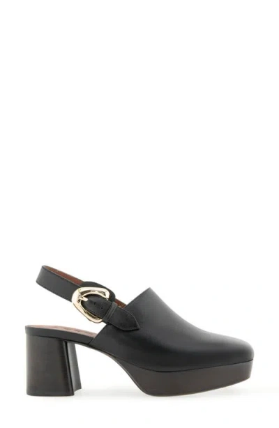 Aerosoles Shayla Platform Clog In Black