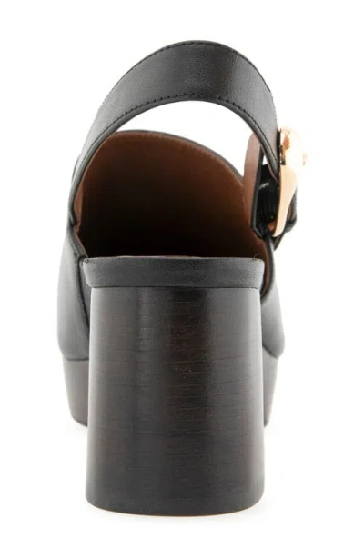 Aerosoles Shayla Platform Clog In Black