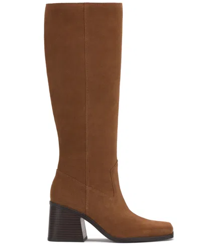 Vince Camuto Gibi Narrow Calf Knee High Boot In Brown