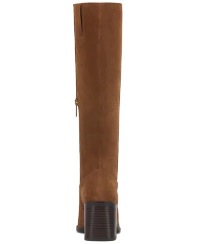 Vince Camuto Gibi Narrow Calf Knee High Boot In Brown