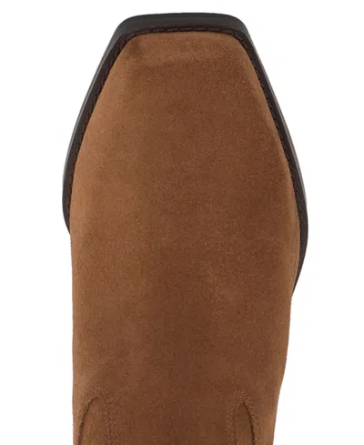 Vince Camuto Gibi Narrow Calf Knee High Boot In Brown