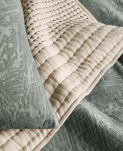 Oake Verdant Mirage 3-pc. Comforter Set, Full/queen, Exclusively At Macy's In Green
