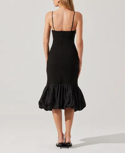 Astr Brittnea Dress In Black In Multi