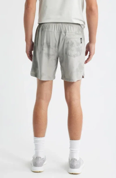 Roark Serrano 7 Drawstring Shorts In Gray