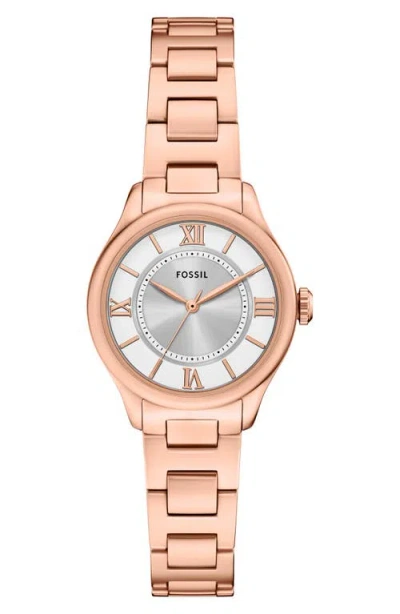 Fossil Women's Gilmore Silver Dial Watch In Neutral