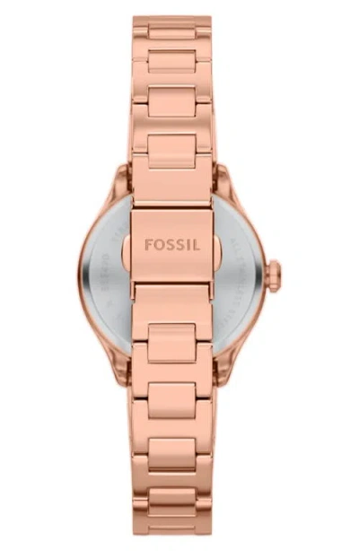 Fossil Women's Gilmore Silver Dial Watch In Neutral