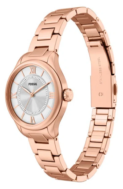 Fossil Women's Gilmore Silver Dial Watch In Neutral