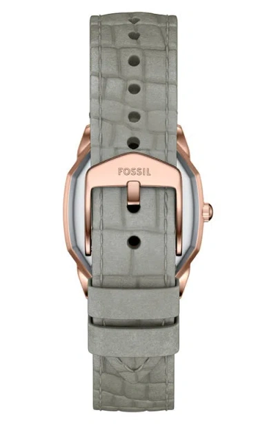 Fossil Harlow Watch, 27mm In Gray