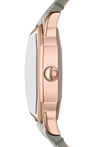 Fossil Harlow Watch, 27mm In Gray