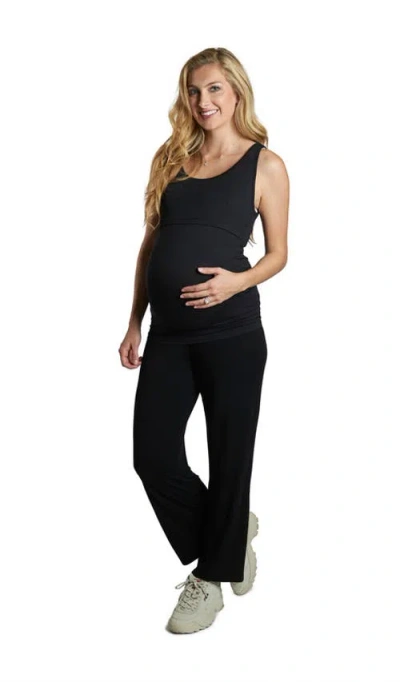 Everly Grey Pirlo Maternity Pants In Black